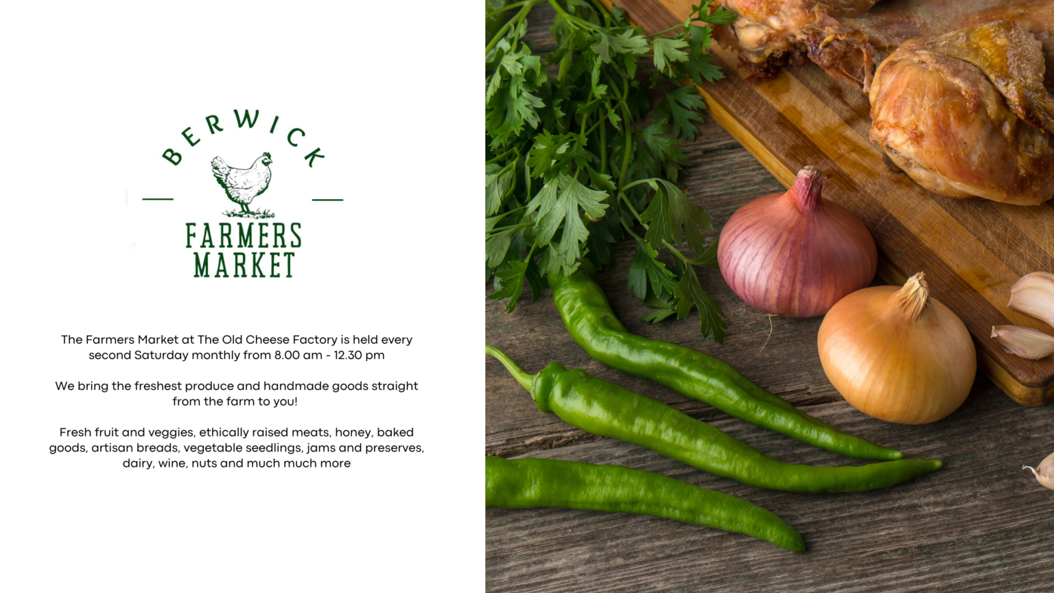 ABOUT Berwick Farmers market